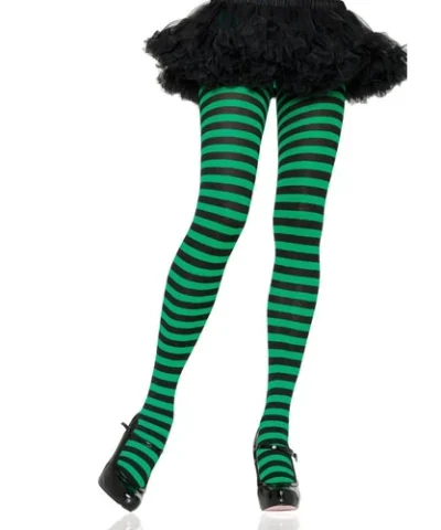 Leg Avenue Jada Striped Women's Tights