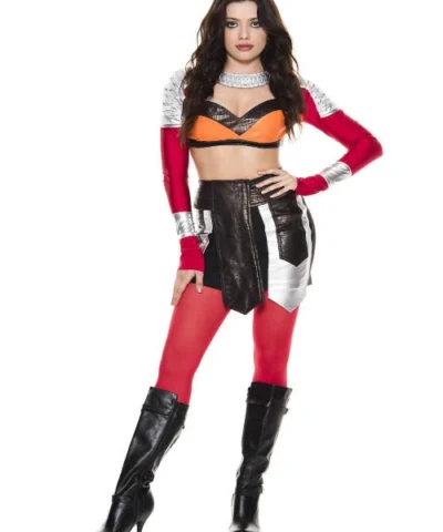 Music Legs Ladies Glorious Mercenary Costume Set
