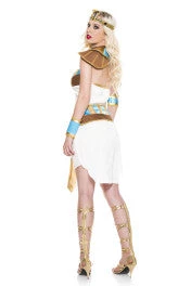 Music Legs Egyptian Goddess Women Costume Warriors & Goddness