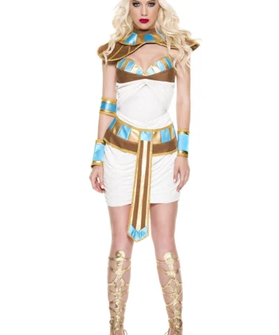 Music Legs Egyptian Goddess Women Costume Warriors & Goddness