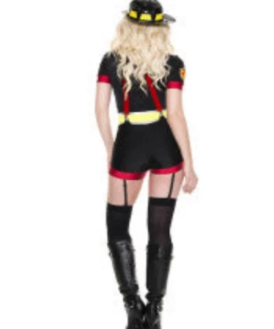 Music Legs Fire Captain Women Costume Military & Uniforms