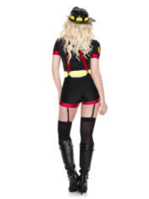 Music Legs Fire Captain Women Costume Military & Uniforms