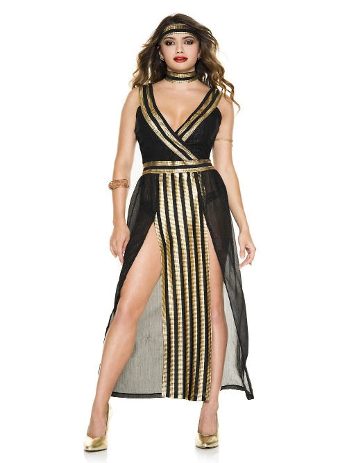 Music Legs Warriors & Goddness Godly Empress Women Costume