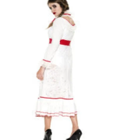 Music Legs Women's Possessed Doll Costume Witches Vampire And Devils