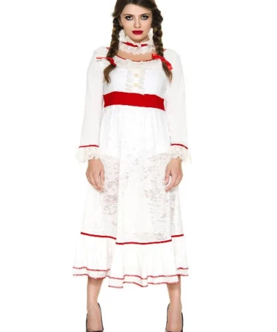 Music Legs Women's Possessed Doll Costume Witches Vampire And Devils