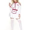 Music Legs Military & Uniforms Home Health Nurse Costume