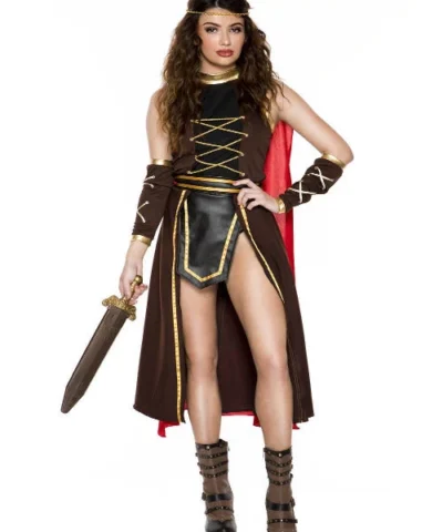 Music Legs Ruthless Warrior Women Costume Warriors & Goddness