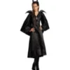 Disguise Kids Licensed Costumes Maleficent Christening Black Gown Classic Costume For Girls