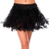 Music Legs Womens Trim Petticoat