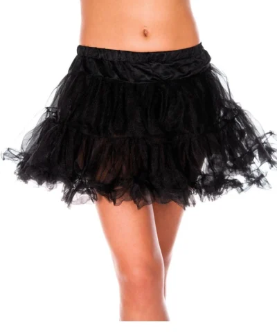 Music Legs Womens Trim Petticoat