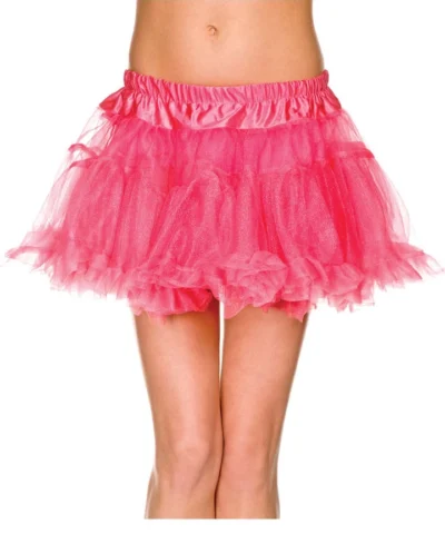 Music Legs Womens Trim Petticoat