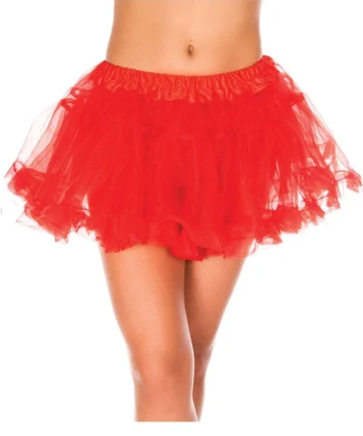 Music Legs Womens Trim Petticoat