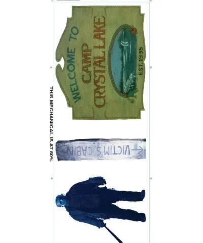 Rubies Friday The 13th Jason Scene Setter