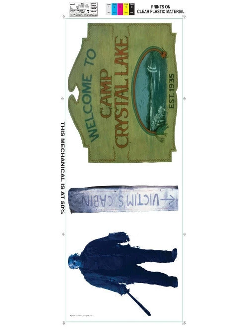 Rubies Friday The 13th Jason Scene Setter