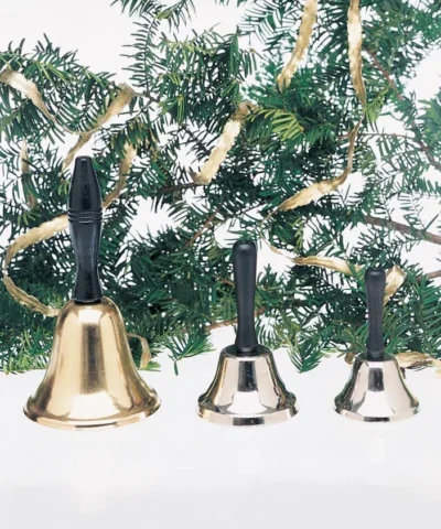 Rubies Four Inch Santa Bell Santa Accessories