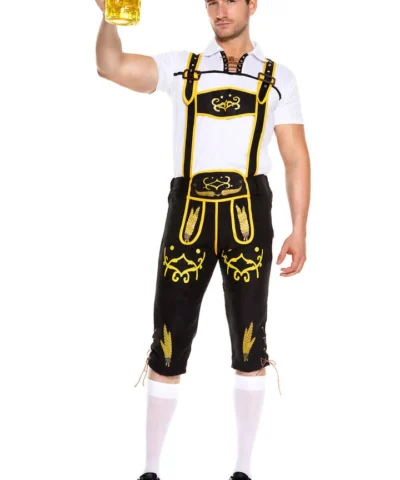 Music Legs German Beer Man Costume Mens Classic Fun