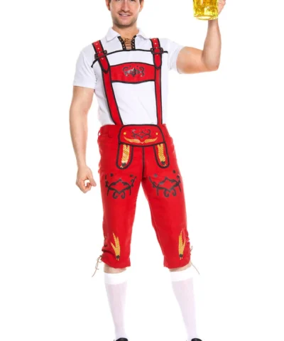 Music Legs German Beer Man Costume Mens Classic Fun