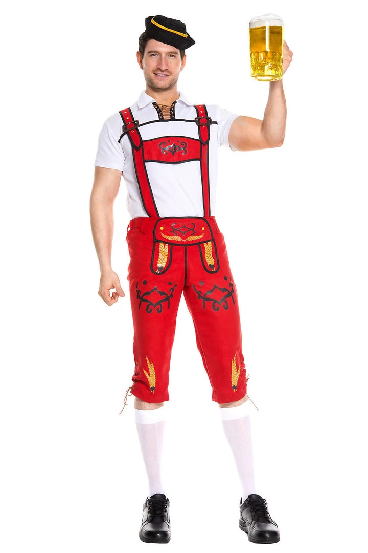 Music Legs German Beer Man Costume Mens Classic Fun