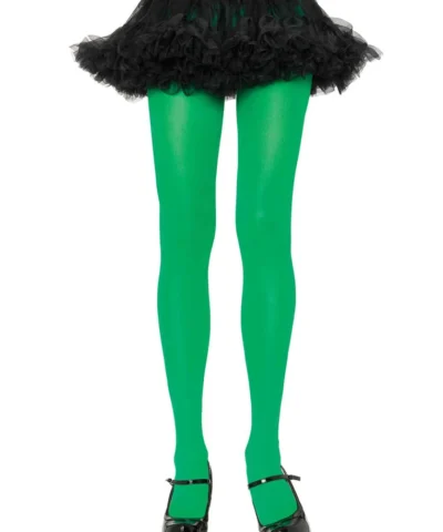 Leg Avenue Molli Nylon Spandex Women's Tights Sheer Opaque Tights