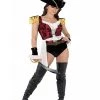 Roma 7pc Playboy High Sea Pirate Costume