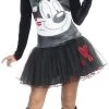 Rubies Hooded Tutu Dress Adult Pepe Le Pew Costume