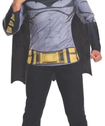 Rubies Rubie's Costume Co Batman Muscle Chest Top With Cap And Mask