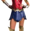 Rubies Secret Wishes Deluxe Adult Wonder Woman Costume Ladies Licensed Costumes