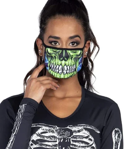 Leg Avenue Zombie Skull Face Mask