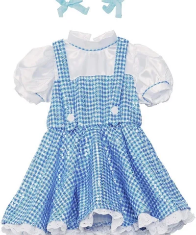 Rubies Sequin Kids Dorothy Costume Kids Licensed Costumes