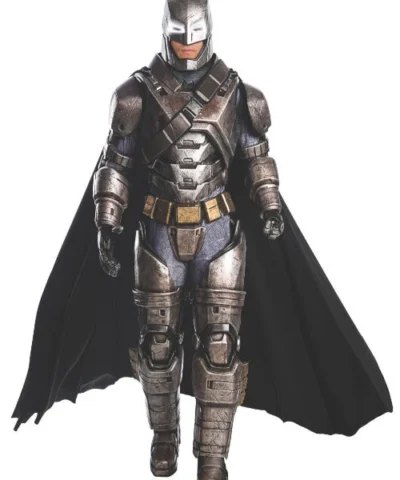 Rubies Rubie's Men's Batman V Superman: Dawn Of Justice Supreme Edition Armored Batman