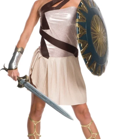 Rubies Ladies Licensed Costumes Diana Of Themyscira Costume
