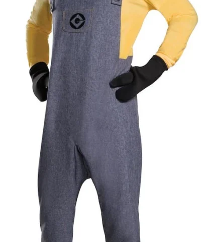 Rubies Rubie's Costume Co. Men's Despicable Me 3 Deluxe Minion Dave Costume Mens Licensed Costumes