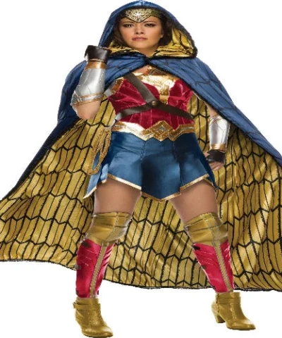 Rubies Ladies Licensed Costumes Grand Heritage Justice League Wonder Woman Costume