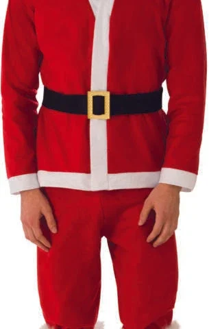 Rubies Teen Promotional Felt Santa Costume Holiday Kids Costume