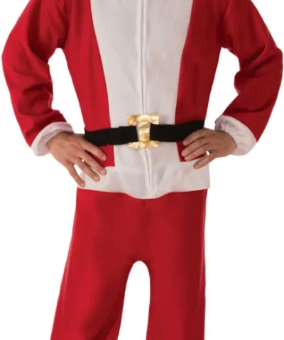 Rubies Rubie's Unisex-adult Santa Costume Jumper Mens Holiday