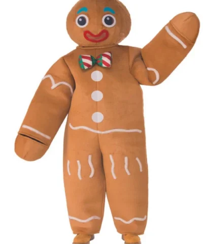 Rubies Rubie's Men's Oversized Gingerbread Man Mascot Costume
