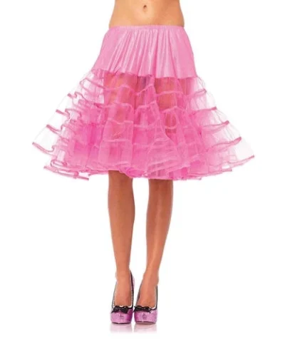 Leg Avenue Knee Length Layered Petticoat Costume Skirt Tutus Petticoats And Skirts