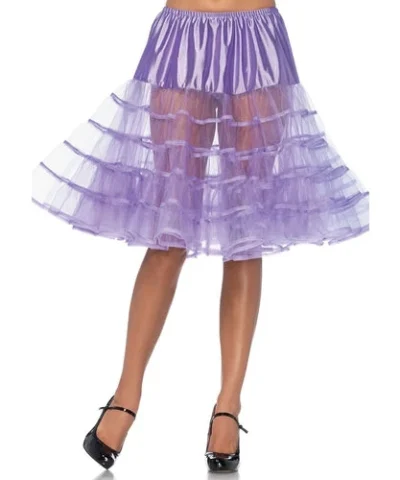 Leg Avenue Knee Length Layered Petticoat Costume Skirt Tutus Petticoats And Skirts