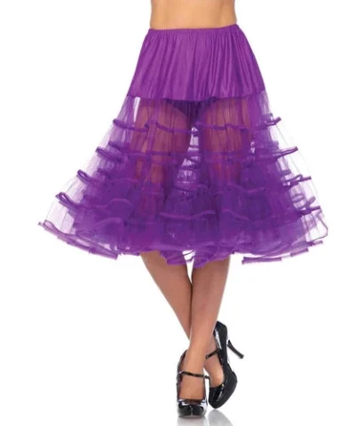 Leg Avenue Knee Length Layered Petticoat Costume Skirt Tutus Petticoats And Skirts