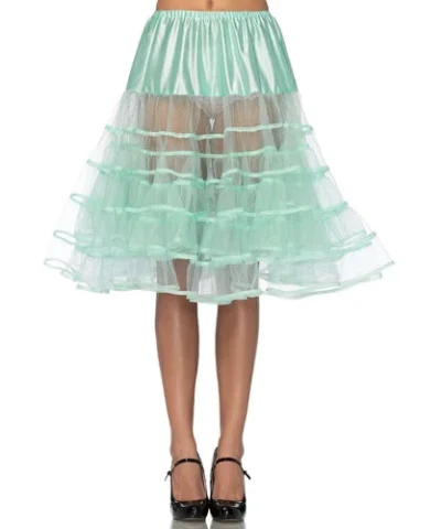 Leg Avenue Knee Length Layered Petticoat Costume Skirt Tutus Petticoats And Skirts