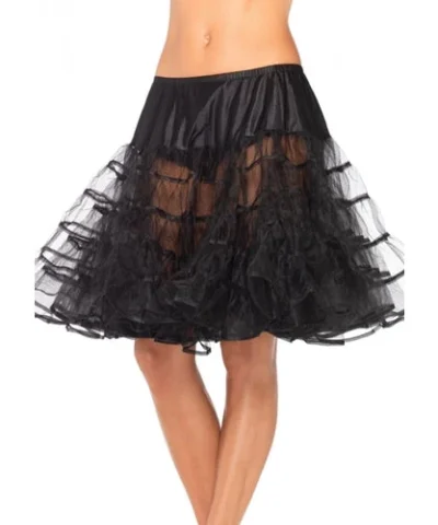 Leg Avenue Knee Length Layered Petticoat Costume Skirt Tutus Petticoats And Skirts