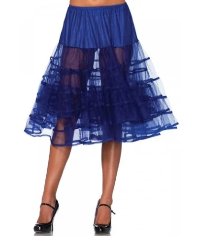 Leg Avenue Knee Length Layered Petticoat Costume Skirt Tutus Petticoats And Skirts