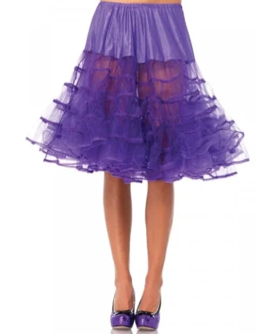 Leg Avenue Knee Length Layered Petticoat Costume Skirt Tutus Petticoats And Skirts