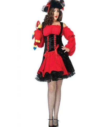 Leg Avenue Ladies Pirates Vixen Pirate Wench Costume