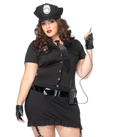 Leg Avenue Dirty Cop Costume Military & Uniforms