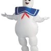 Rubies Rubie's Costume, Stay Puft Marshmallow Man-Plus, Plus Size