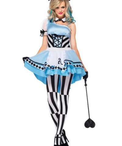 Leg Avenue Fairytale & Fanasty Psychedelic Alice Costume