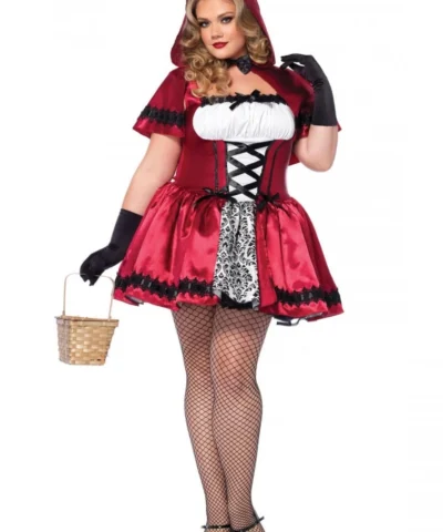 Leg Avenue Gothic Red Riding Hood Costume