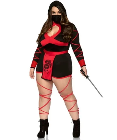 Leg Avenue Dragon Ninja Costume