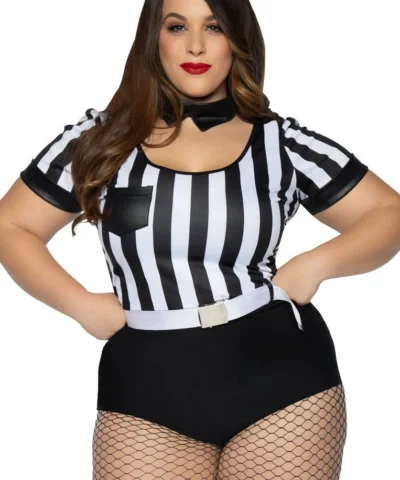 Legavenue No Rules Referee Costume